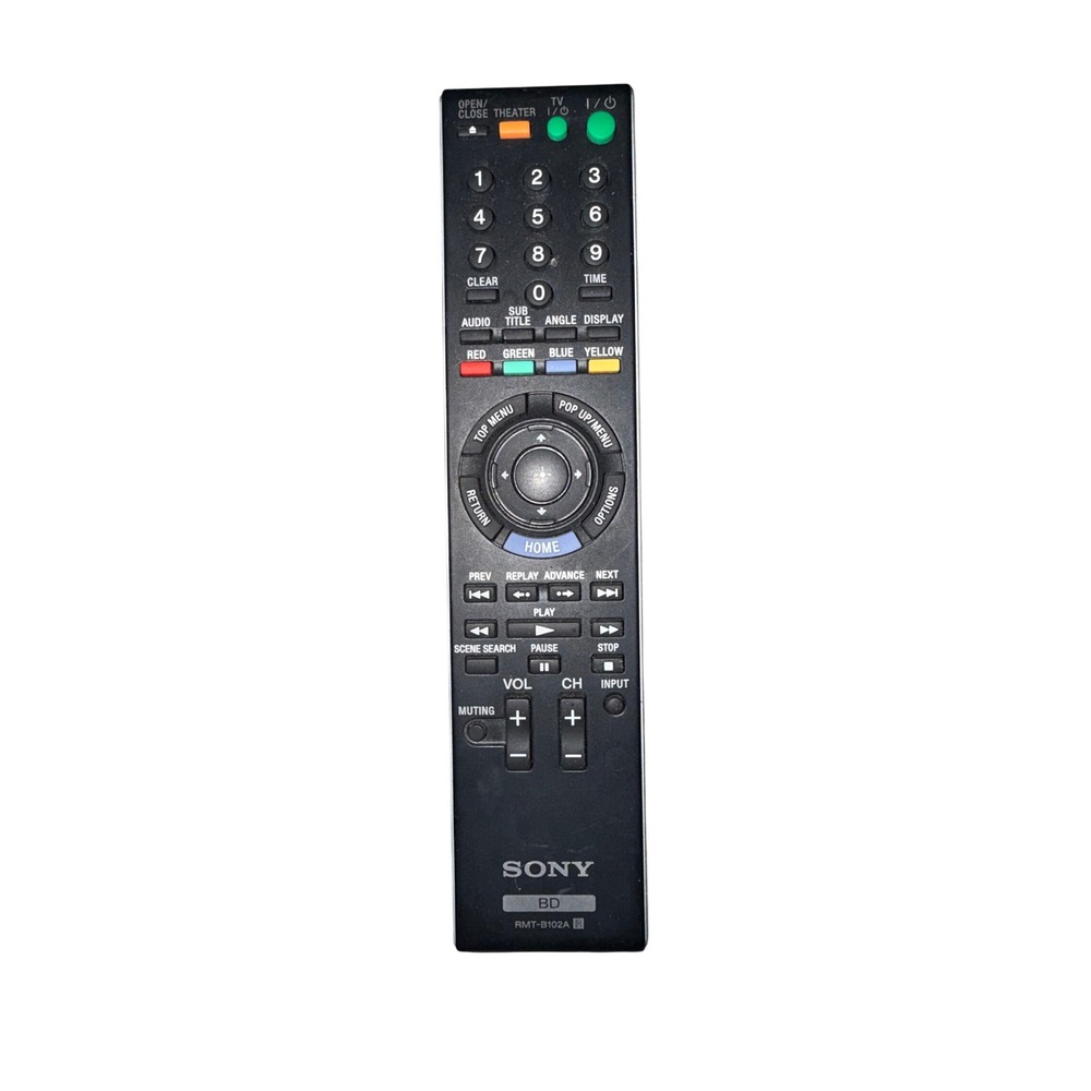 Sony RMT-B102A OEM Remote Control RC
